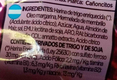 Cañoncitos Dulce de Membrillo Kokis x200gr