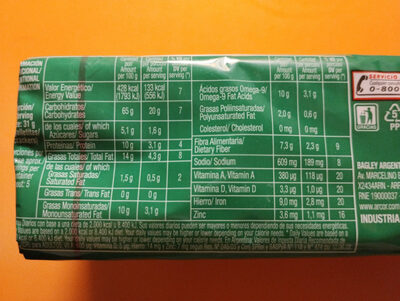 Cereales Bagley Salvado x169gr