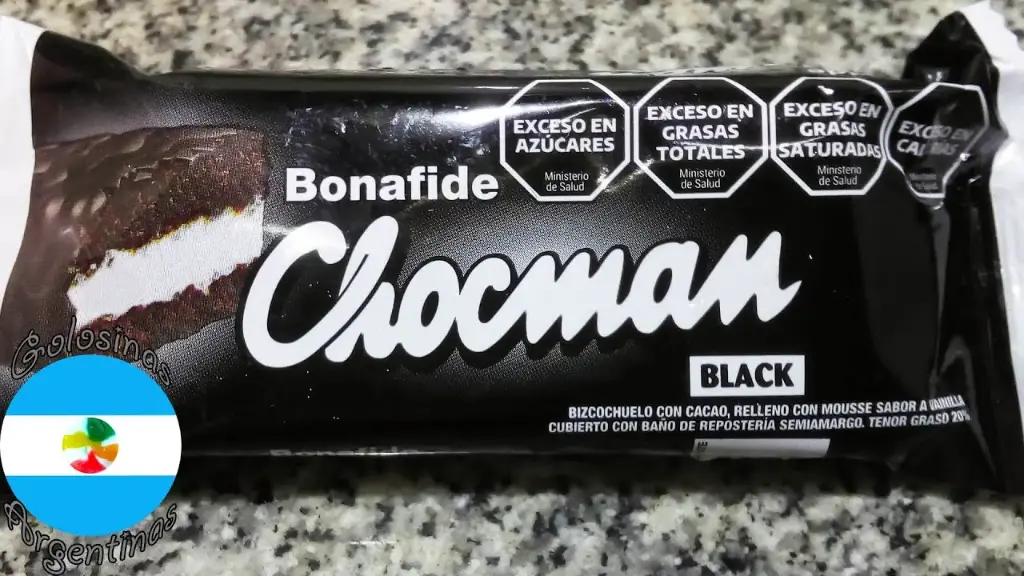 Bizcochuelo Bonafide Chocman Bañado x 35GR
