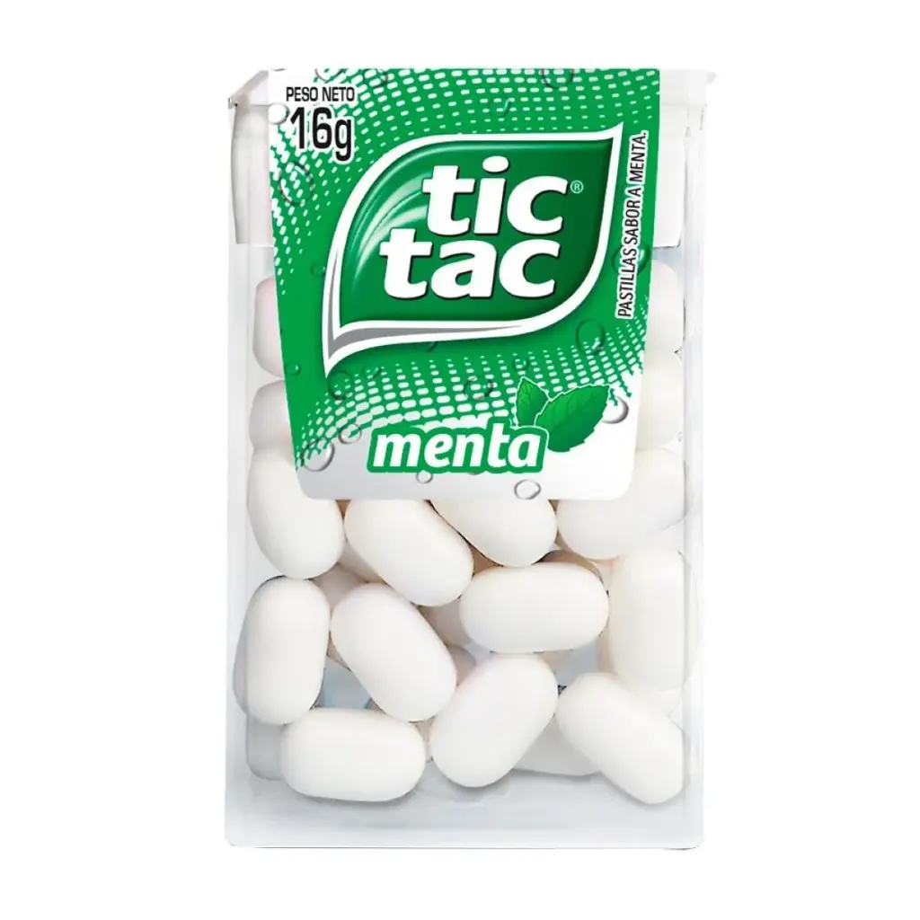 Tic Tac Menta x16gr