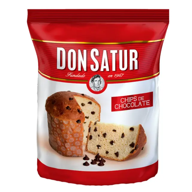 Pan Dulce Don Satur Sabor Chocolate x400gr
