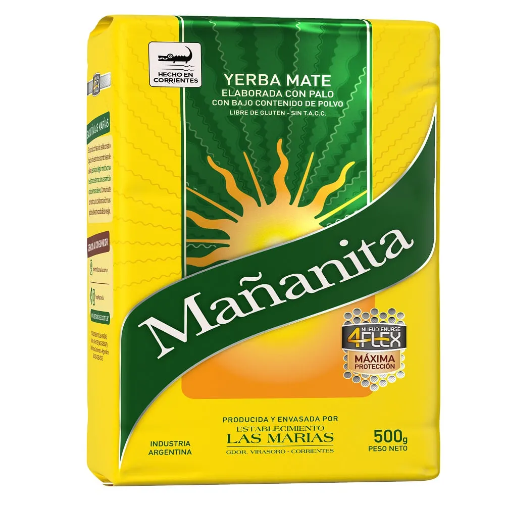 Yerba Mañanita x500gr