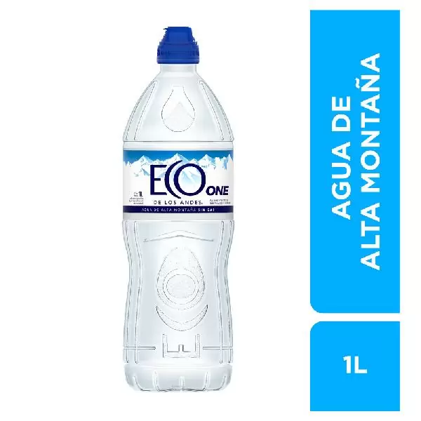 Agua Eco de los Andes x1000ml