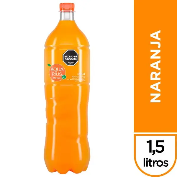 Aquarius Naranja x1500ml