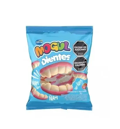 Mogul Dientes x50gr
