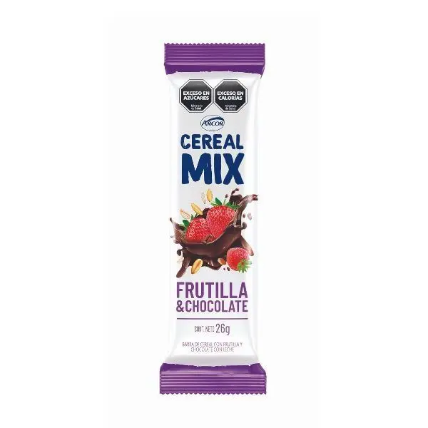 Cereal Mix Frutilla y Chocolate x23gr