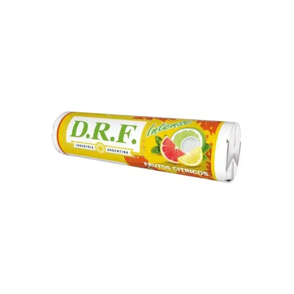 Pastillas DRF Frutos Citricos x23gr