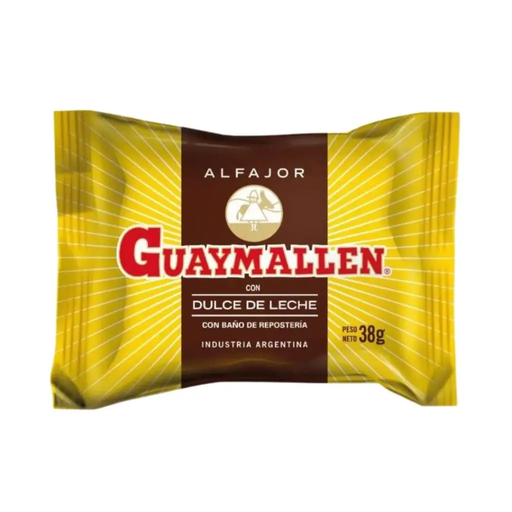 Alfajor Guaymallen Simple Chocolate x38gr