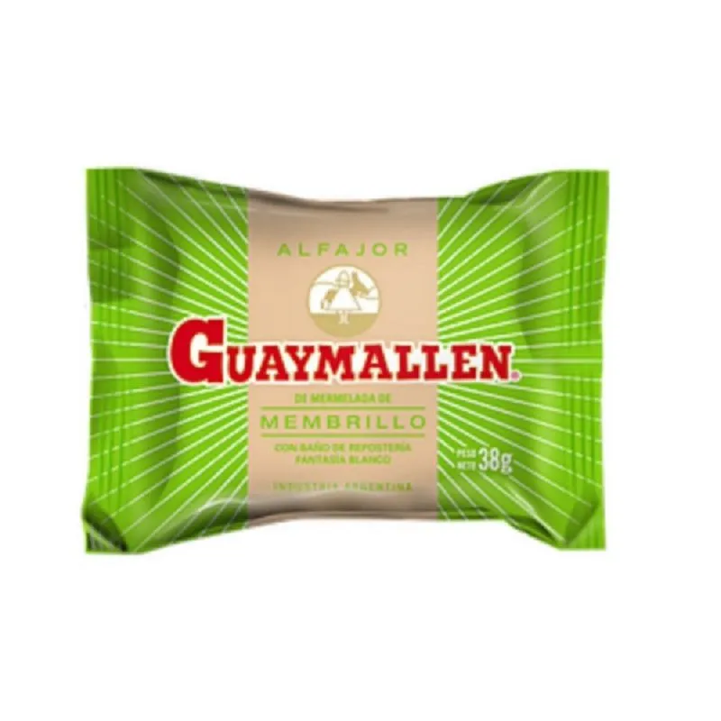 Alfajor Guaymallen Simple Fruta x38gr