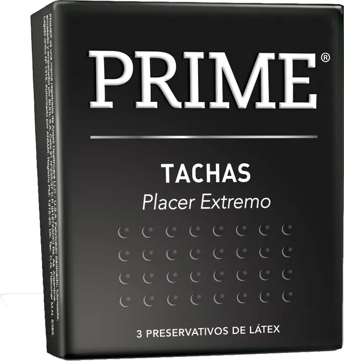 Preservativos Prime Tachas Placer Extremo