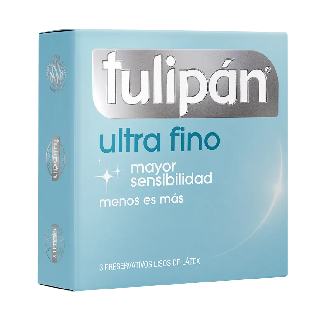 Preservativos Tulipan Ultra Fino