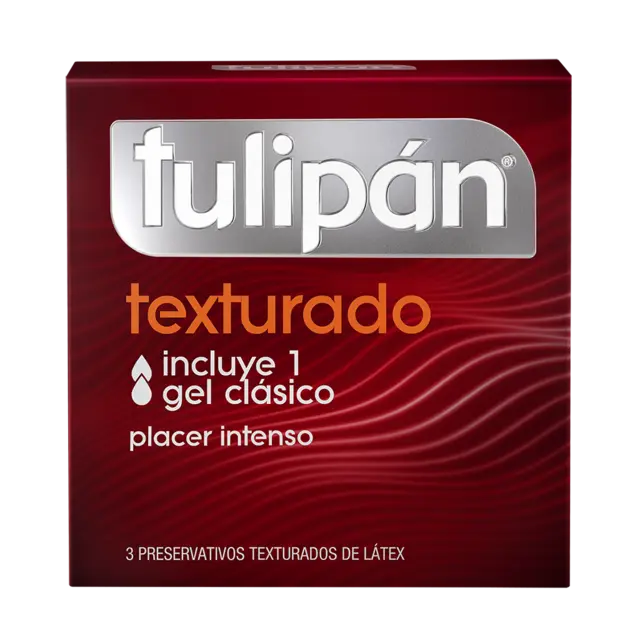 Preservativos Tulipan Texturado