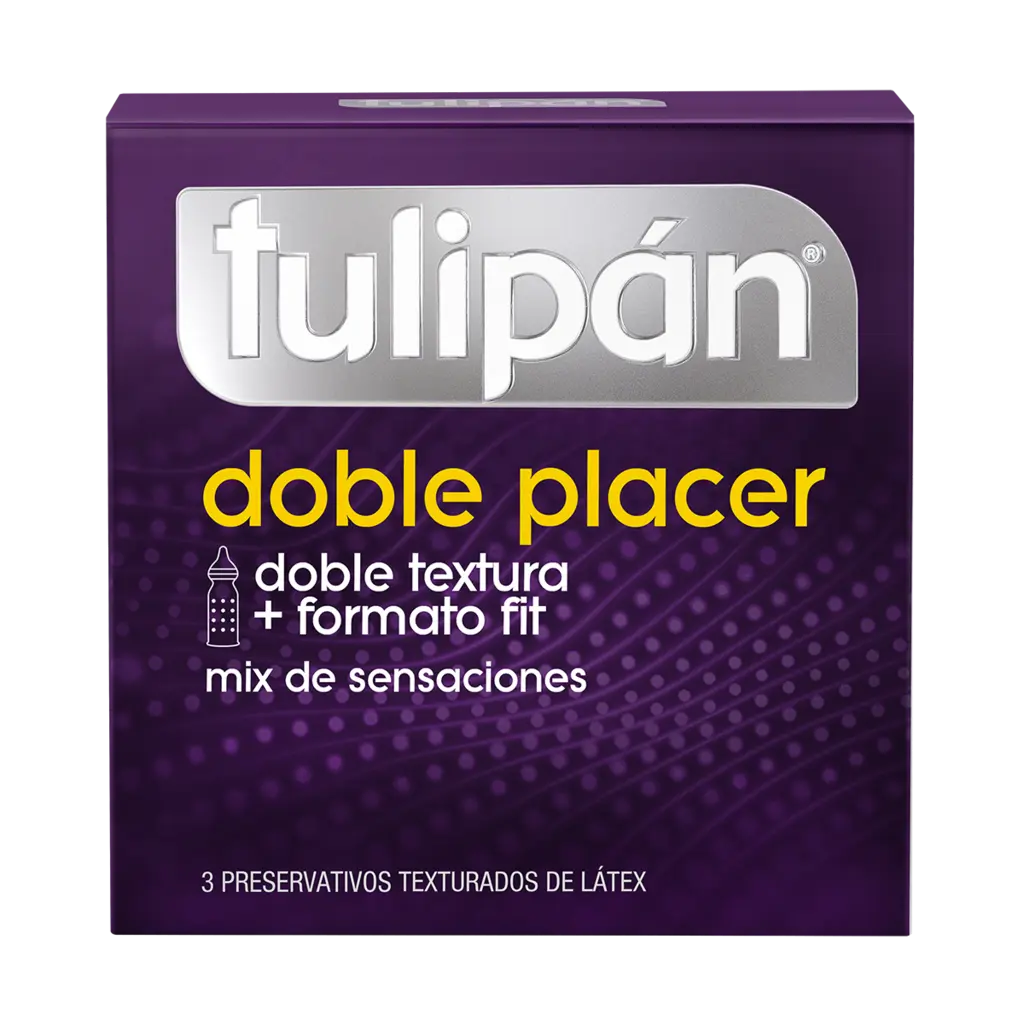 Preservativos Tulipan Doble Placer