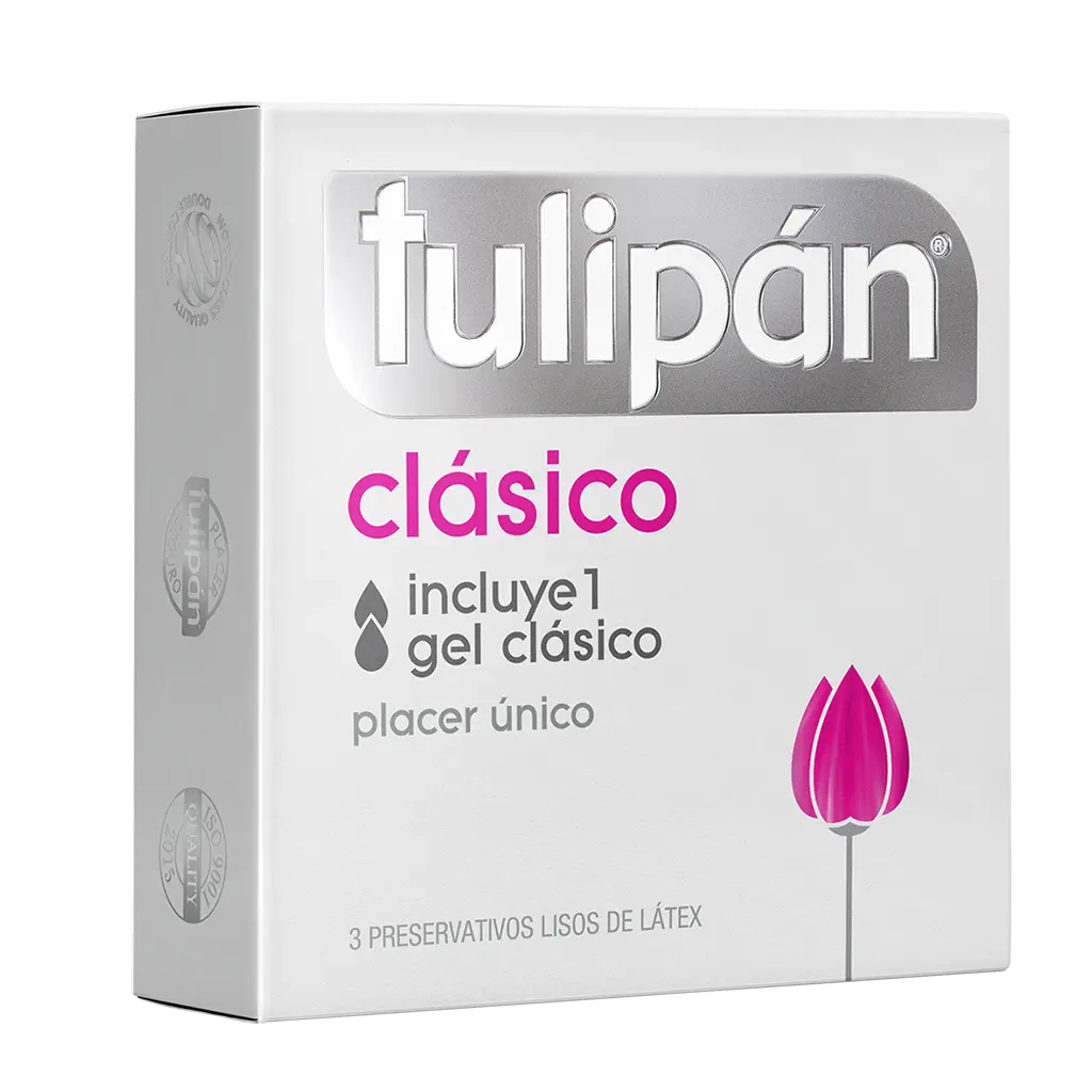 Preservativos Tulipan Clasico