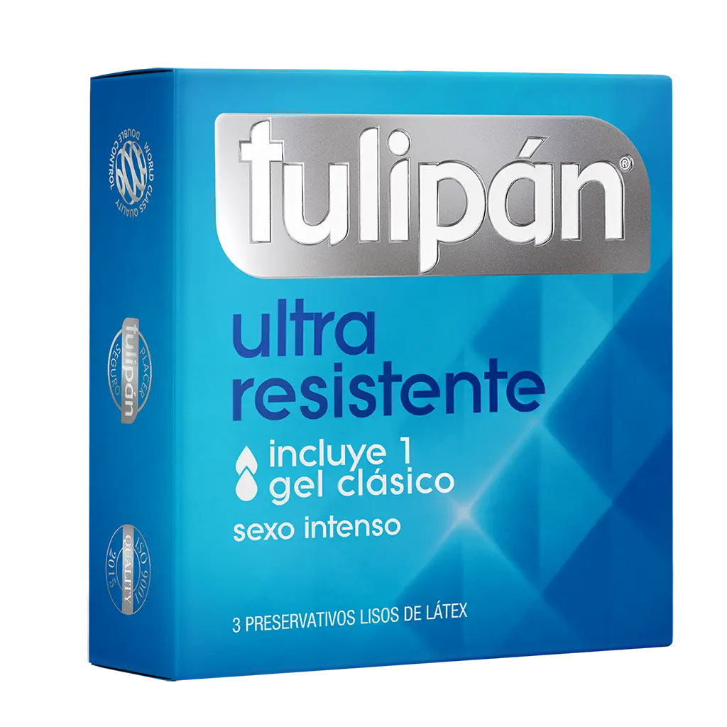 Preservativos Tulipan Ultra Resistente 