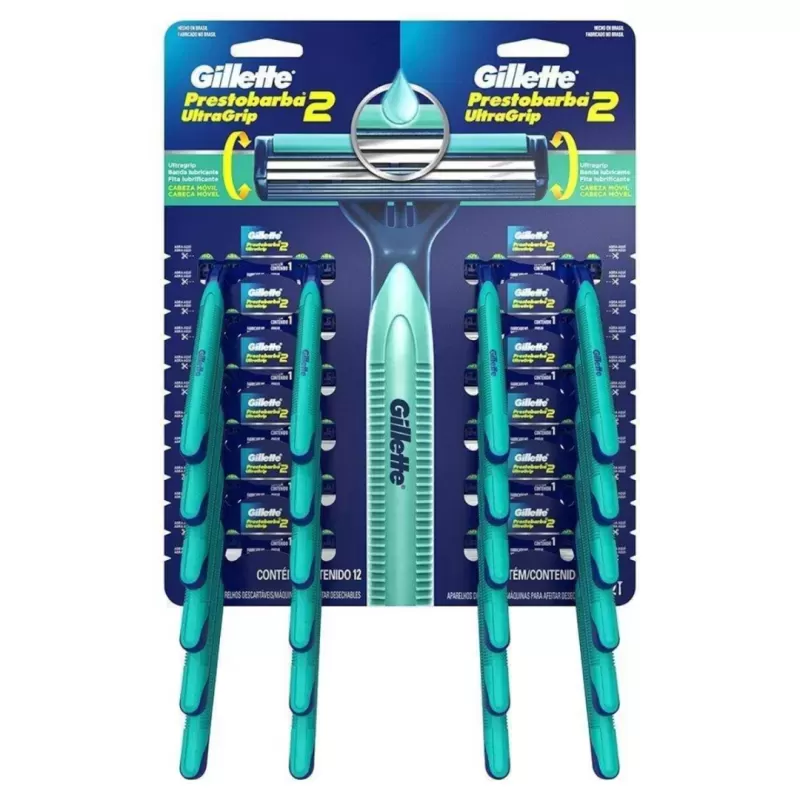 Gillette Prestobarba 2 de a uno