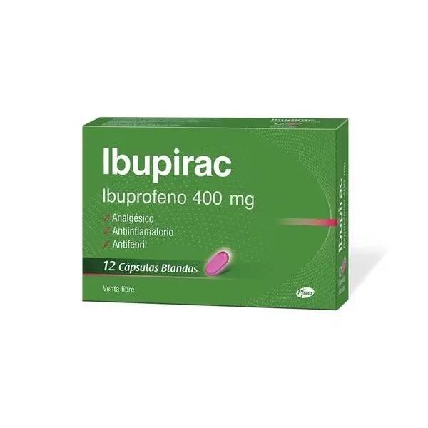 Ibuprofeno 400mg