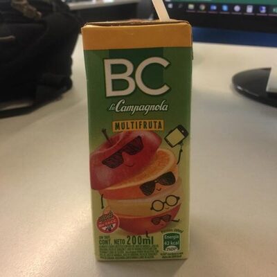 Jugo BC Multifruta x200ml 
