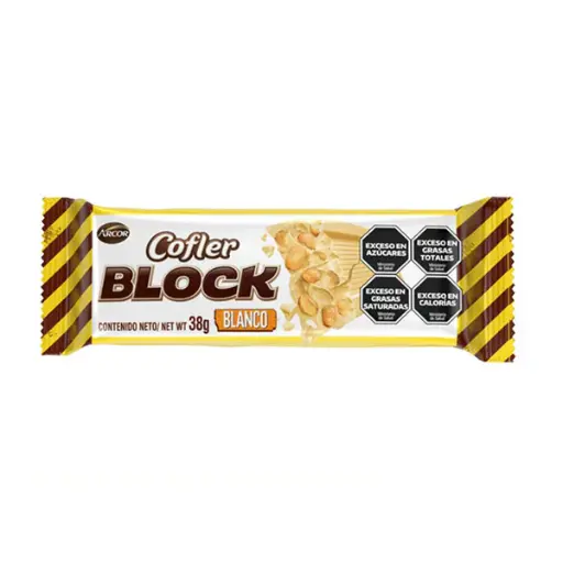 Block Blanco x35Gr 