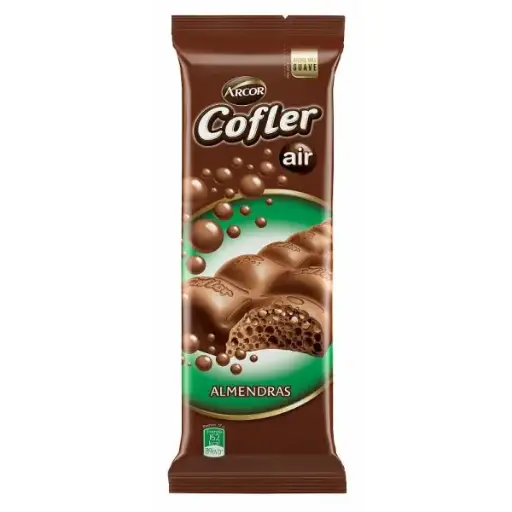 Cofler Air Almendras x55gr