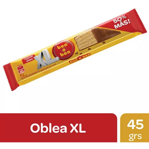 Bon o Bon Barra XL x45gr