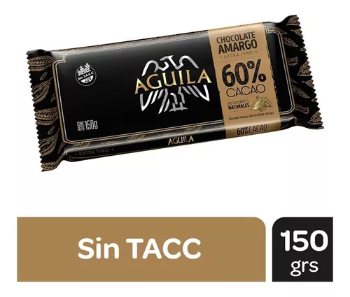 Aguila Amargo Extra Fina 60% x150gr
