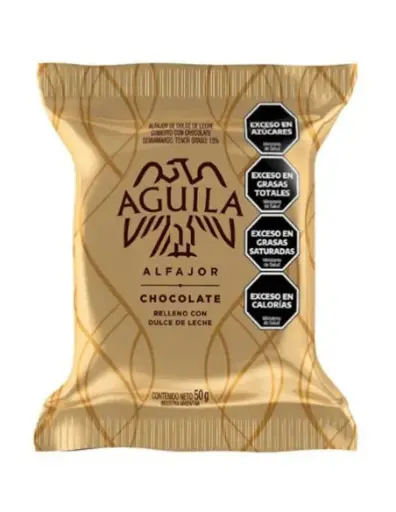 Alfajor Aguila Chocolate x50gr
