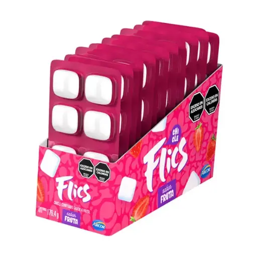 Flics Arcor Chicle x12,6gr