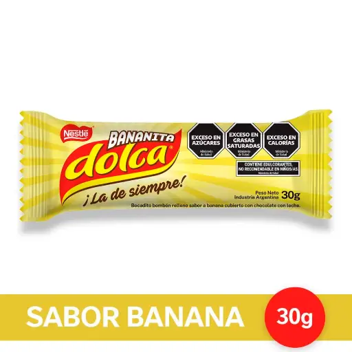 Bananita Dolca x30gr