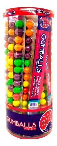 Gumball Open Candy 16 Unidades x54,4gr