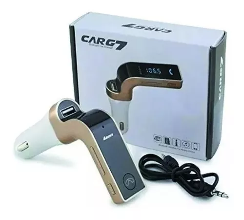 Cargador para Autos Bluetooth Carg7