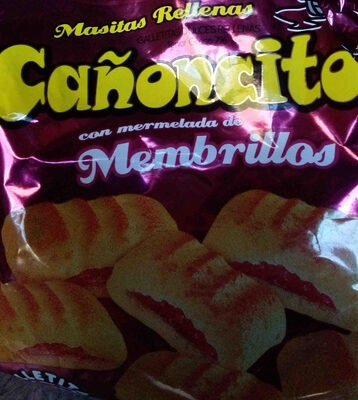 Cañoncitos Dulce de Membrillo Kokis x200gr