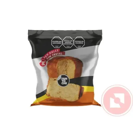 Pan Dulce Fantoche sin Frutas x400gr