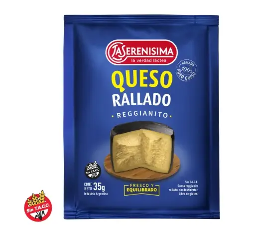 Queso Rallado x35gr