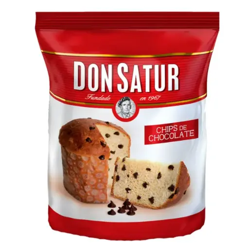 Pan Dulce Don Satur Sabor Chocolate x400gr