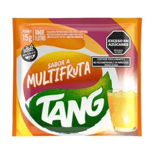 Jugo Tang Sobre Multifruta x15gr