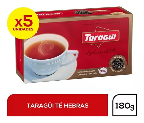 Te rojo Taragui