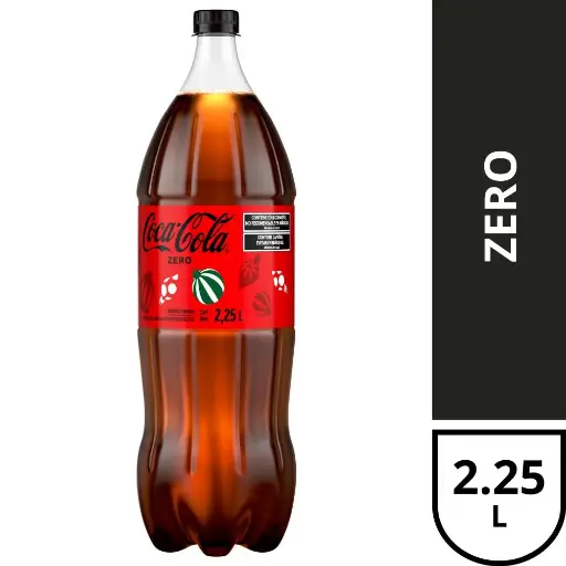 Coca Cola Zero x2250ml