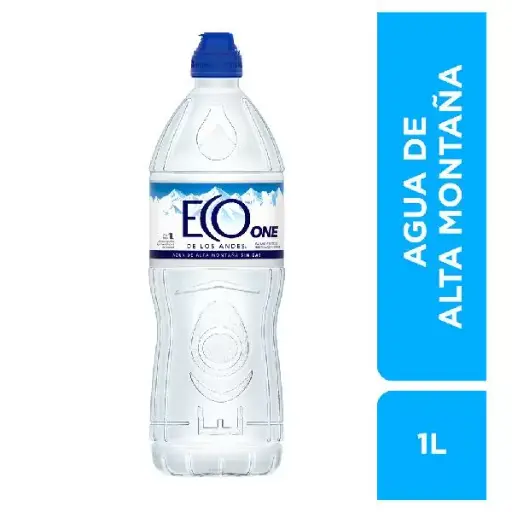 Agua Eco de los Andes x1000ml