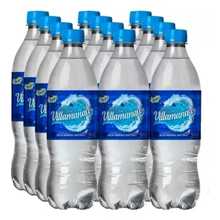 Agua Villamanaos x500ml