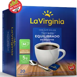La Virginia Cafe Torrado CAJA   