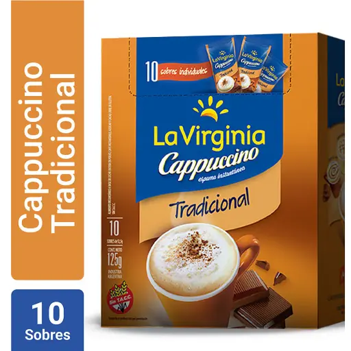 La Virginia Cappuccino Sobre 