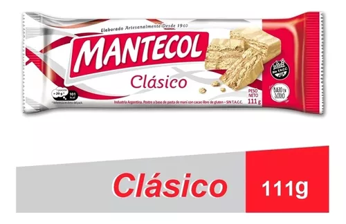 Mantecol Clasico x111gr