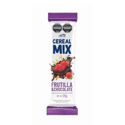 Cereal Mix Frutilla y Chocolate x23gr