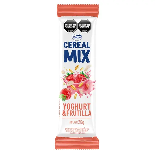 Cereal Mix Yoghurt y Frutilla x23gr