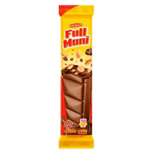 Chocolate Full Mani x100gr