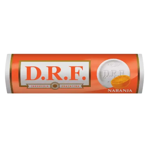 Pastillas DRF Naranja x23gr