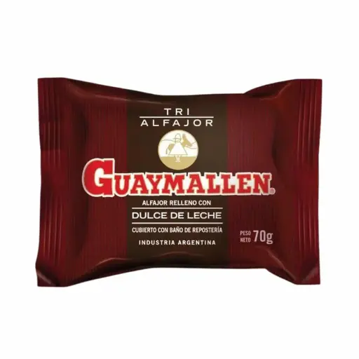 Alfajor Guaymallen Triple Chocolate x70gr