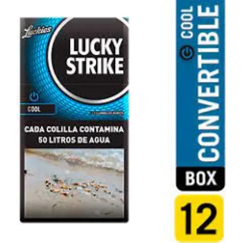 Lucky Strike Convertible x12