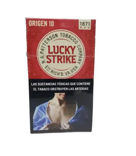 Lucky Strike Origen x10